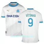 Günstige Olympique Marseille VITINHA 9 Herrentrikot Heim 2023/24 Kurzarm