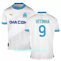 Günstige Olympique Marseille VITINHA 9 Herrentrikot Heim 2023/24 Kurzarm Günstige Olympique Marseille VITINHA 9 Herrentrikot Heim 2023/24 Kurzarm