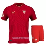 Günstige Sevilla FC Kindertrikot Auswärts 2023/24 Kurzarm