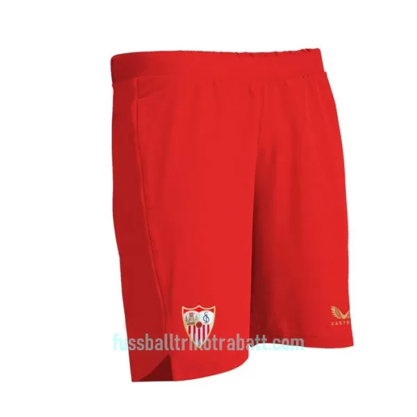 Günstige Sevilla FC Kindertrikot Auswärts 2023/24 Kurzarm