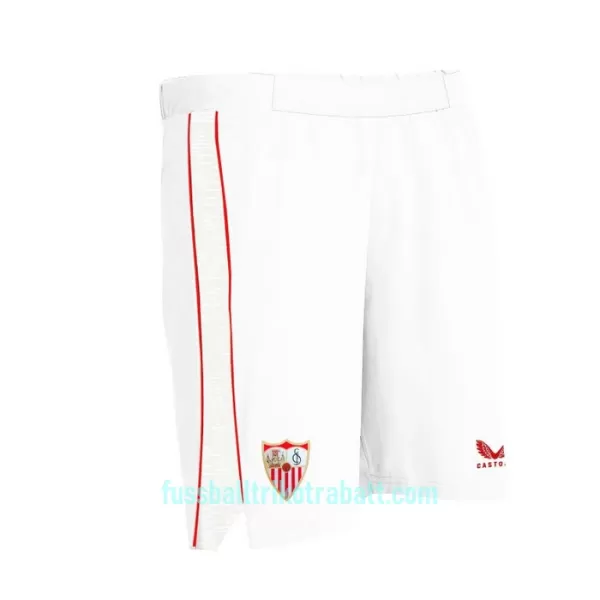 Günstige Sevilla FC Kindertrikot Heim 2023/24 Kurzarm