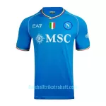 Günstige SSC Neapel Herrentrikot Heim 2023/24 Kurzarm