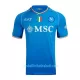 Günstige SSC Neapel Kindertrikot Heim 2023/24 Kurzarm