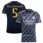 Günstige Real Madrid Bellingham 5 Herrentrikot Auswärts 2023/24 Kurzarm