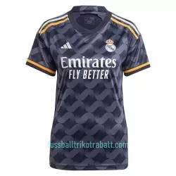Günstige Real Madrid Damentrikot Auswärts 2023/24 Kurzarm