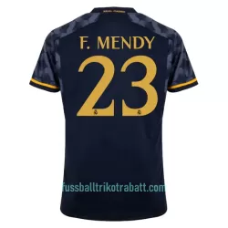 Günstige Real Madrid F. Mendy 23 Herrentrikot Auswärts 2023/24 Kurzarm