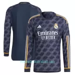 Günstige Real Madrid Herrentrikot Auswärts 2023/24 Langarm