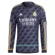 Günstige Real Madrid Herrentrikot Auswärts 2023/24 Langarm