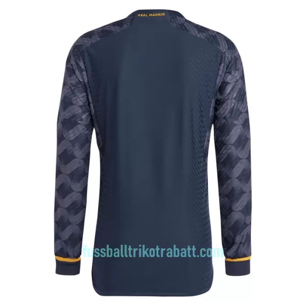 Günstige Real Madrid Herrentrikot Auswärts 2023/24 Langarm