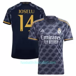 Günstige Real Madrid Joselu 14 Herrentrikot Auswärts 2023/24 Kurzarm Günstige Real Madrid Joselu 14 Herrentrikot Auswärts 2023/24 Kurzarm