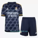 Günstige Real Madrid Kindertrikot Auswärts 2023/24 Kurzarm