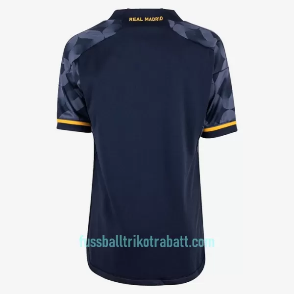 Günstige Real Madrid Kindertrikot Auswärts 2023/24 Kurzarm