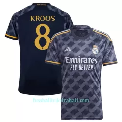 Günstige Real Madrid Kroos 8 Herrentrikot Auswärts 2023/24 Kurzarm Günstige Real Madrid Kroos 8 Herrentrikot Auswärts 2023/24 Kurzarm