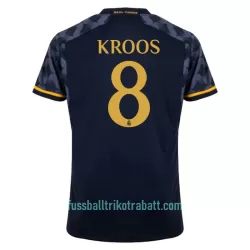Günstige Real Madrid Kroos 8 Herrentrikot Auswärts 2023/24 Kurzarm