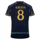 Günstige Real Madrid Kroos 8 Herrentrikot Auswärts 2023/24 Kurzarm