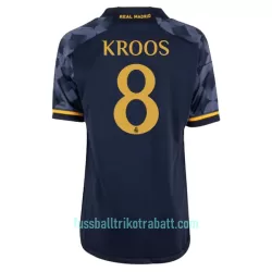 Günstige Real Madrid Kroos 8 Kindertrikot Auswärts 2023/24 Kurzarm