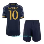 Günstige Real Madrid Modrić 10 Kindertrikot Auswärts 2023/24 Kurzarm