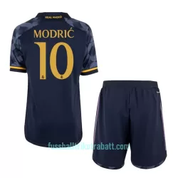 Günstige Real Madrid Modrić 10 Kindertrikot Auswärts 2023/24 Kurzarm Günstige Real Madrid Modrić 10 Kindertrikot Auswärts 2023/24 Kurzarm