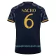 Günstige Real Madrid Nacho 6 Herrentrikot Auswärts 2023/24 Kurzarm