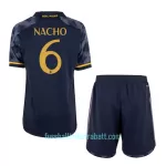 Günstige Real Madrid Nacho 6 Kindertrikot Auswärts 2023/24 Kurzarm