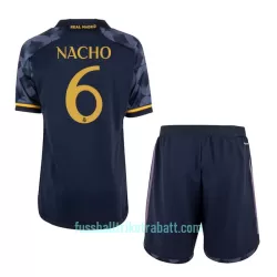 Günstige Real Madrid Nacho 6 Kindertrikot Auswärts 2023/24 Kurzarm Günstige Real Madrid Nacho 6 Kindertrikot Auswärts 2023/24 Kurzarm