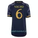 Günstige Real Madrid Nacho 6 Kindertrikot Auswärts 2023/24 Kurzarm