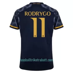 Günstige Real Madrid Rodrygo 11 Herrentrikot Auswärts 2023/24 Kurzarm