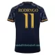 Günstige Real Madrid Rodrygo 11 Herrentrikot Auswärts 2023/24 Kurzarm