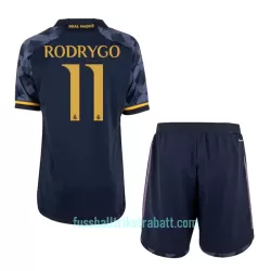 Günstige Real Madrid Rodrygo 11 Kindertrikot Auswärts 2023/24 Kurzarm Günstige Real Madrid Rodrygo 11 Kindertrikot Auswärts 2023/24 Kurzarm