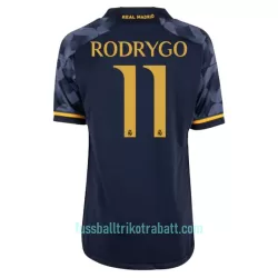 Günstige Real Madrid Rodrygo 11 Kindertrikot Auswärts 2023/24 Kurzarm
