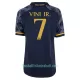Günstige Real Madrid Vini Jr. 7 Kindertrikot Auswärts 2023/24 Kurzarm