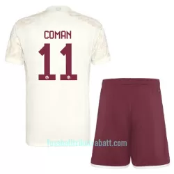 Günstige FC Bayern München Coman 11 Champions League Kindertrikot Ausweich 2023/24 Kurzarm Günstige FC Bayern München Coman 11 Champions League Kindertrikot Ausweich 2023/24 Kurzarm