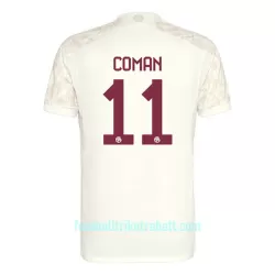 Günstige FC Bayern München Coman 11 Champions League Kindertrikot Ausweich 2023/24 Kurzarm