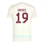Günstige FC Bayern München Davies 19 Champions League Herrentrikot Ausweich 2023/24 Kurzarm