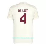 Günstige FC Bayern München De Ligt 4 Champions League Herrentrikot Ausweich 2023/24 Kurzarm
