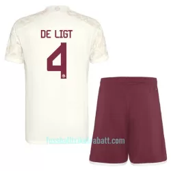 Günstige FC Bayern München De Ligt 4 Champions League Kindertrikot Ausweich 2023/24 Kurzarm Günstige FC Bayern München De Ligt 4 Champions League Kindertrikot Ausweich 2023/24 Kurzarm