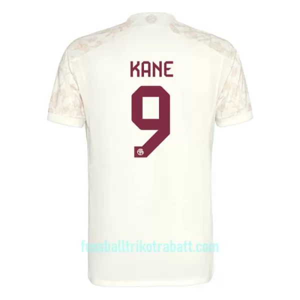 Günstige FC Bayern München Kane 9 Champions League Kindertrikot Ausweich 2023/24 Kurzarm