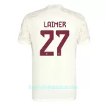 Günstige FC Bayern München Laimer 27 Champions League Herrentrikot Ausweich 2023/24 Kurzarm