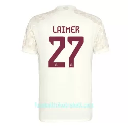 Günstige FC Bayern München Laimer 27 Champions League Kindertrikot Ausweich 2023/24 Kurzarm