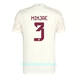 Günstige FC Bayern München Minjae 3 Champions League Herrentrikot Ausweich 2023/24 Kurzarm Günstige FC Bayern München Minjae 3 Champions League Herrentrikot Ausweich 2023/24 Kurzarm