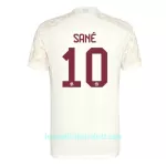 Günstige FC Bayern München Sane 10 Champions League Herrentrikot Ausweich 2023/24 Kurzarm