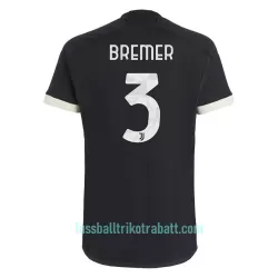 Günstige Juventus Turin Bremer 3 Herrentrikot Ausweich 2023/24 Kurzarm Günstige Juventus Turin Bremer 3 Herrentrikot Ausweich 2023/24 Kurzarm