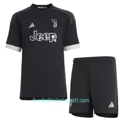 Günstige Juventus Turin Kindertrikot Ausweich 2023/24 Kurzarm Günstige Juventus Turin Kindertrikot Ausweich 2023/24 Kurzarm