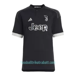 Günstige Juventus Turin Kindertrikot Ausweich 2023/24 Kurzarm