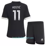 Günstige Juventus Turin Kostic 11 Kindertrikot Ausweich 2023/24 Kurzarm