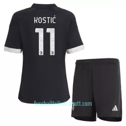 Günstige Juventus Turin Kostic 11 Kindertrikot Ausweich 2023/24 Kurzarm Günstige Juventus Turin Kostic 11 Kindertrikot Ausweich 2023/24 Kurzarm