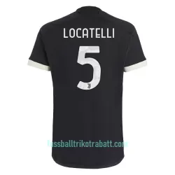 Günstige Juventus Turin Locatelli 5 Herrentrikot Ausweich 2023/24 Kurzarm Günstige Juventus Turin Locatelli 5 Herrentrikot Ausweich 2023/24 Kurzarm