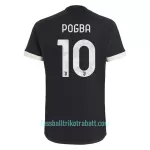Günstige Juventus Turin Pogba 10 Herrentrikot Ausweich 2023/24 Kurzarm
