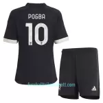 Günstige Juventus Turin Pogba 10 Kindertrikot Ausweich 2023/24 Kurzarm