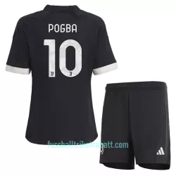 Günstige Juventus Turin Pogba 10 Kindertrikot Ausweich 2023/24 Kurzarm Günstige Juventus Turin Pogba 10 Kindertrikot Ausweich 2023/24 Kurzarm